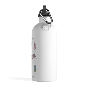 Bloom Where You Are Planted Stainless Steel Water Bottle