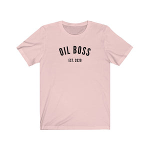 Oil Boss Est. 2020 T-Shirt - cottonwoodbloomco