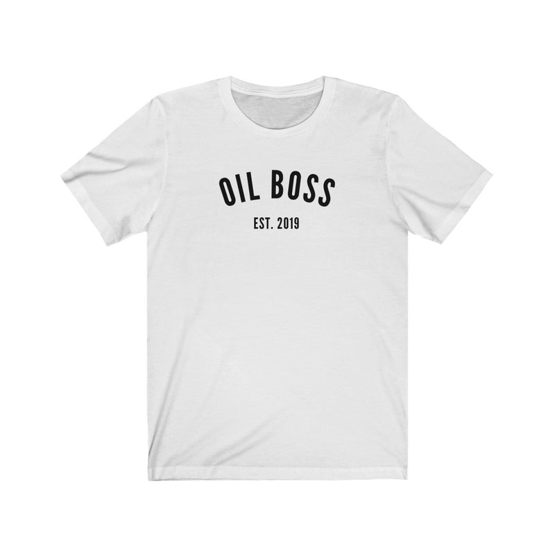 Oil Boss Est. 2019 T-Shirt - cottonwoodbloomco