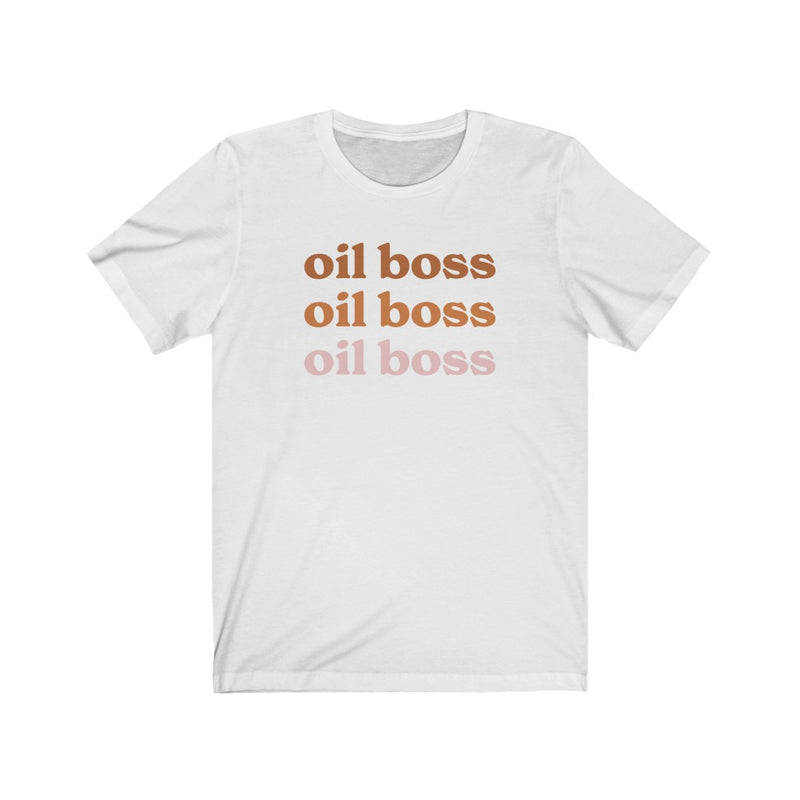 Oil Boss Repeat T-Shirt - cottonwoodbloomco