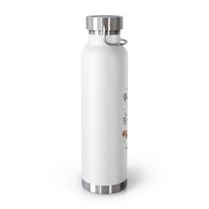 Bloom Where You Are Planted 22oz Vacuum Insulated Bottle