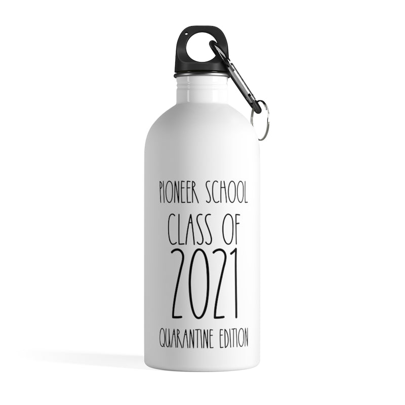 Pioneer School Stainless Steel Water Bottle