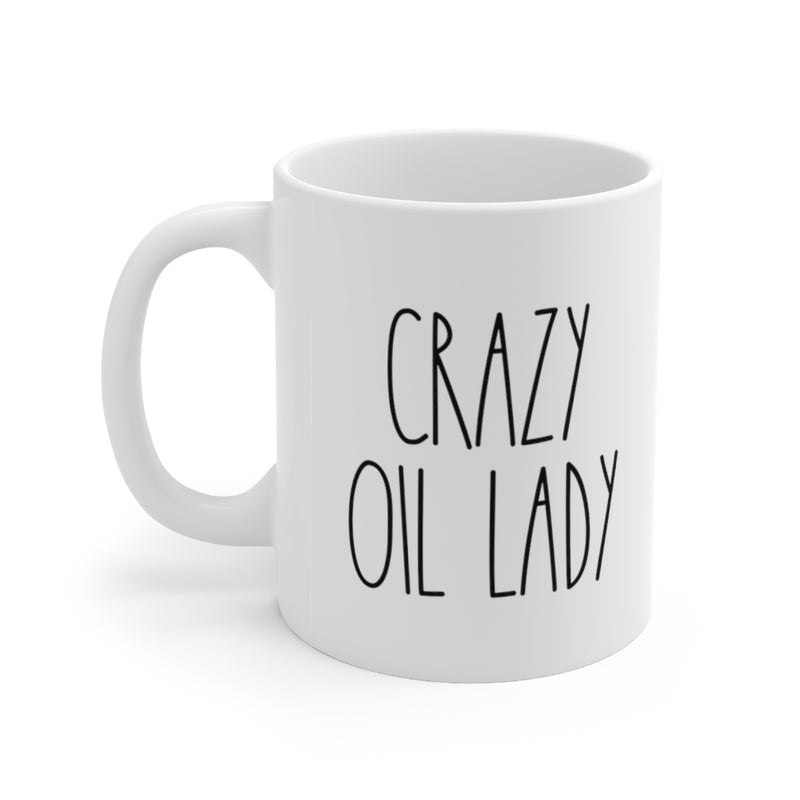Crazy Oil Lady Mug - cottonwoodbloomco