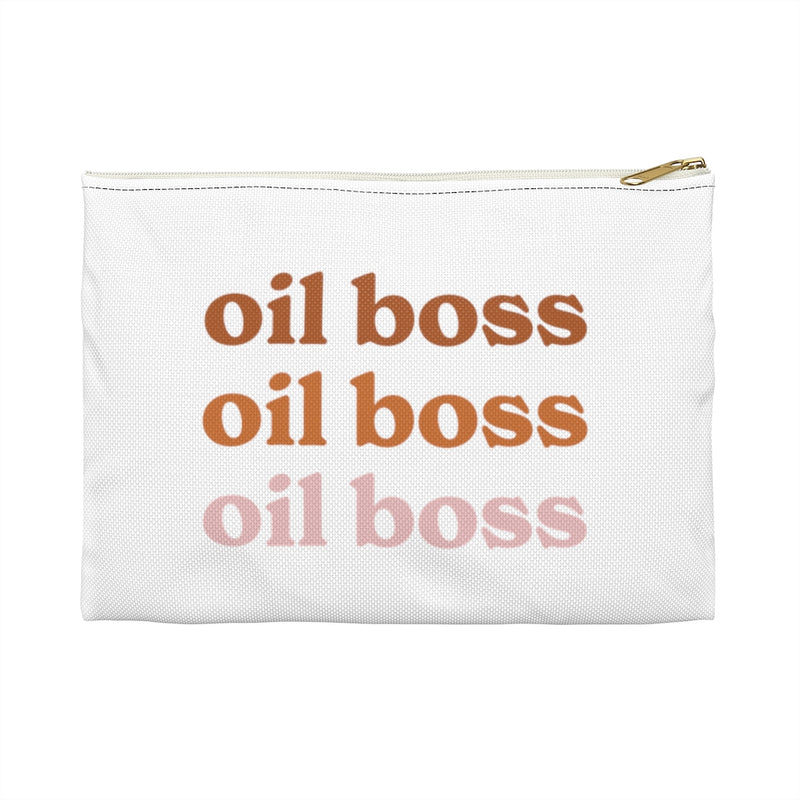 Oil Boss Accessory Pouch - cottonwoodbloomco