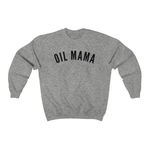 Oil Mama Heavy Blend™ Crewneck Sweatshirt - cottonwoodbloomco