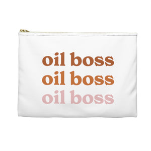 Oil Boss Accessory Pouch - cottonwoodbloomco