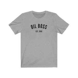 Oil Boss Est. 2019 T-Shirt - cottonwoodbloomco