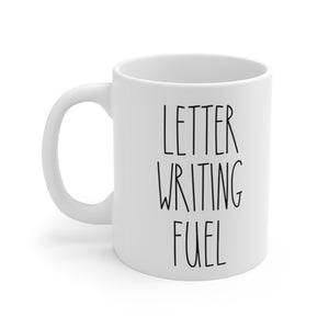 Letter Writing Fuel Mug - cottonwoodbloomco