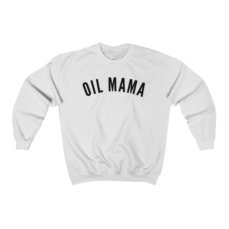 Oil Mama Heavy Blend™ Crewneck Sweatshirt - cottonwoodbloomco