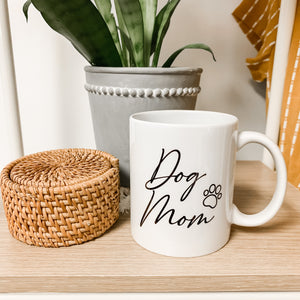 Dog Mom Mug - cottonwoodbloomco